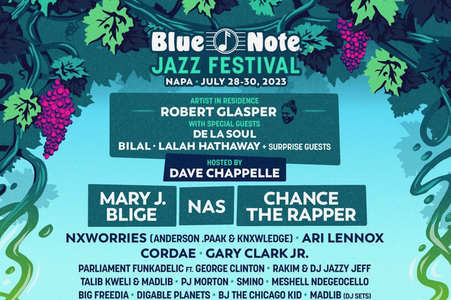 Blue Note Jazz Festival CrawlSF