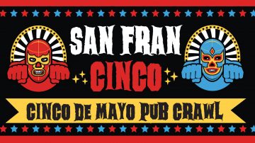 Cinco de Mayo Pub Crawl