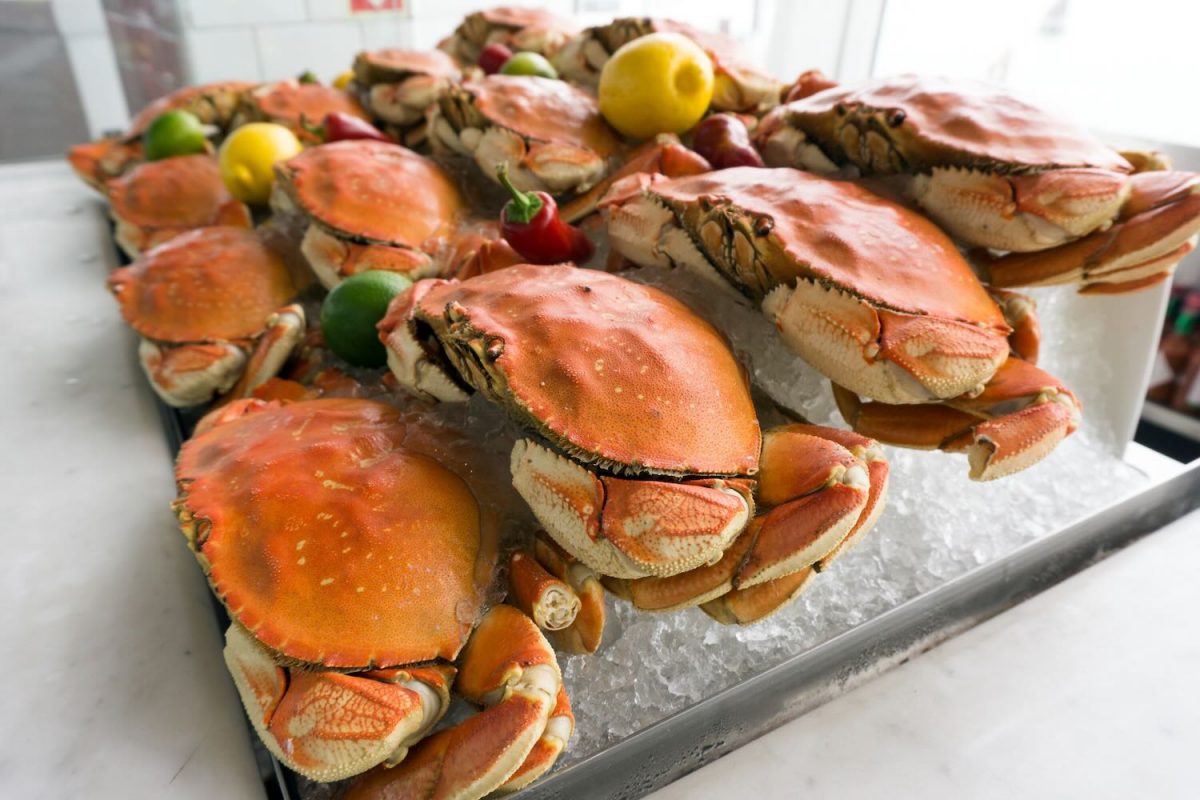 Dungeness Crab in San Francisco