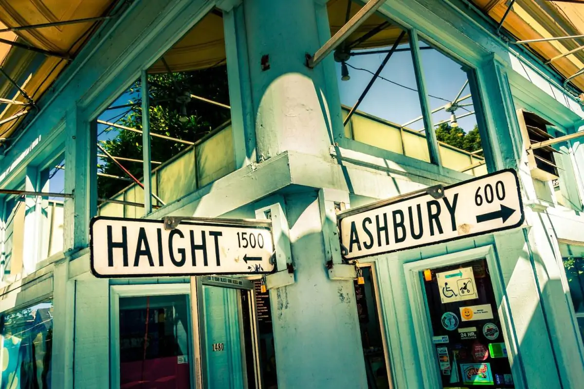 Haight Ashbury Street Fair