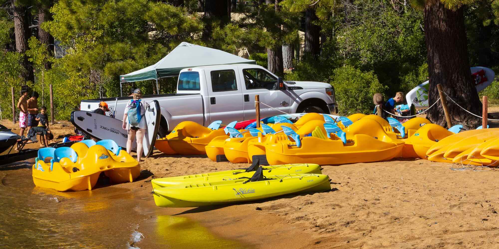 Lake Tahoe Activities