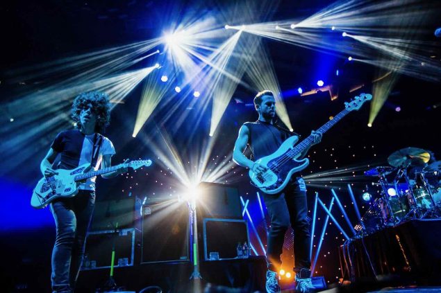 M83 at Fox Theater CrawlSF