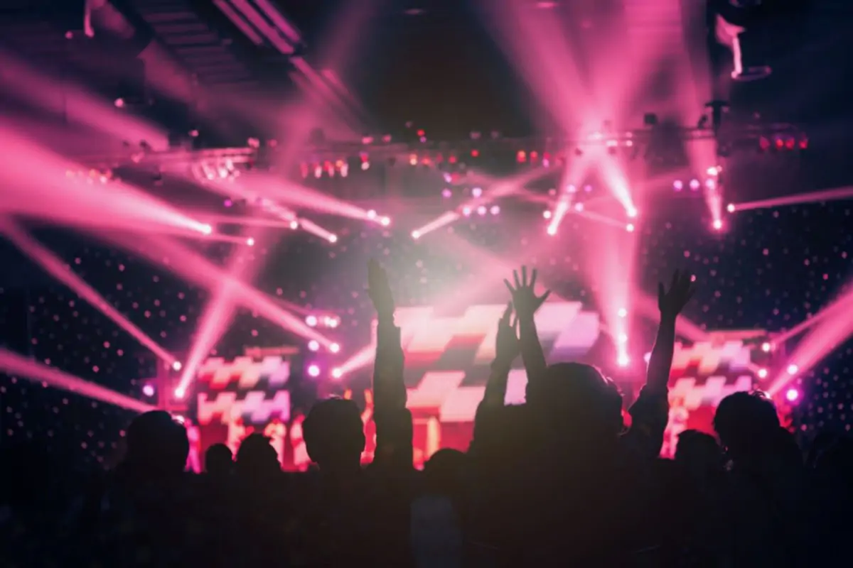 Concert at The Fillmore San Francisco