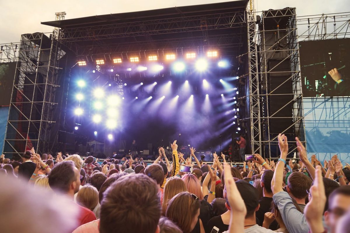 Music Festivals in the San Francisco Bay Area