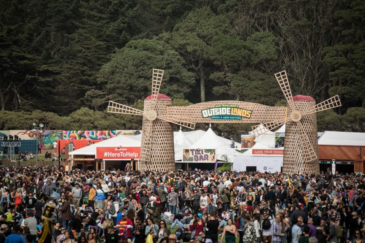 Outside Lands Festival in San Francisco