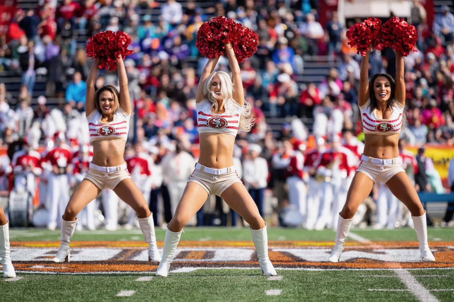 san francisco 49ers cheerleaders