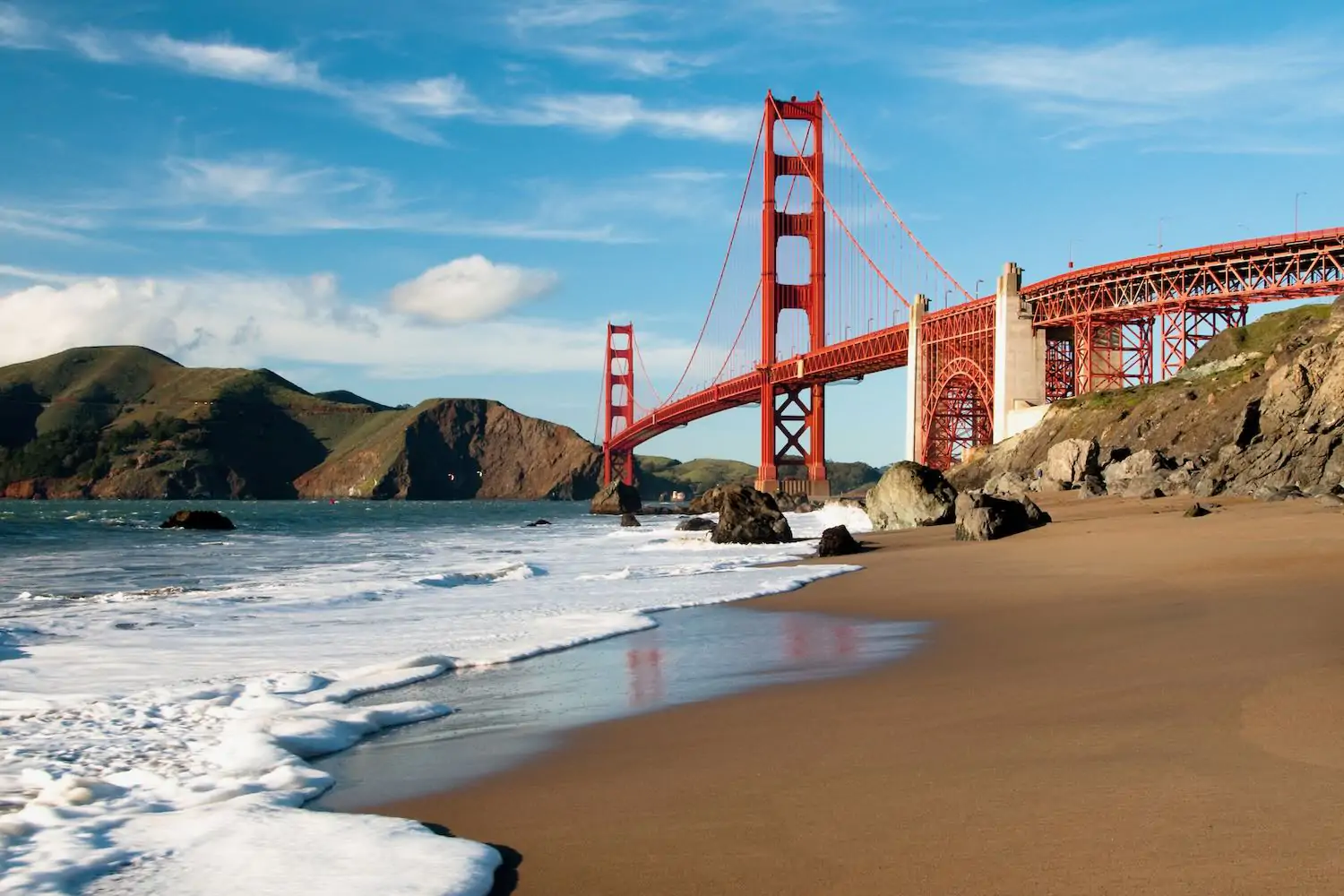Beaches in the San Francisco Bay Area