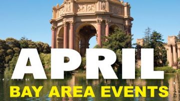 April Events Calendar for San Francisco