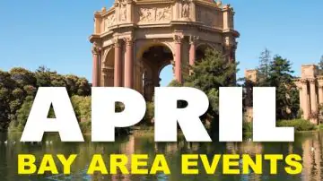 April Events Calendar for San Francisco