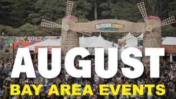 August Events Calendar for San Francisco