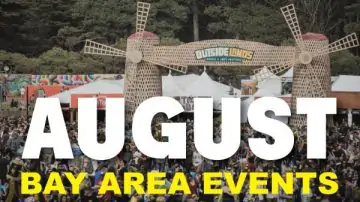August Events Calendar for San Francisco
