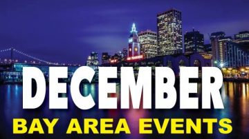 December Events Calendar for San Francisco