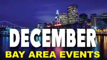 December Events Calendar for San Francisco