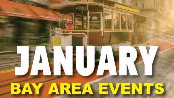January Event Calendar for San Francisco