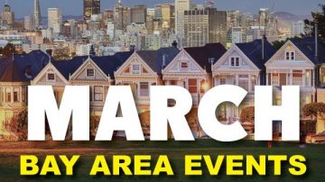 March Events Calendar for San Francisco