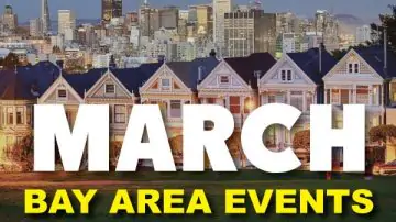 March Events Calendar for San Francisco