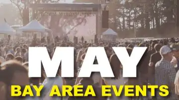 May Events Calendar for San Francisco