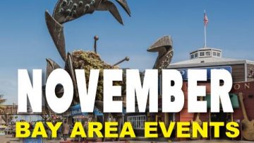 November Events Calendar for San Francisco