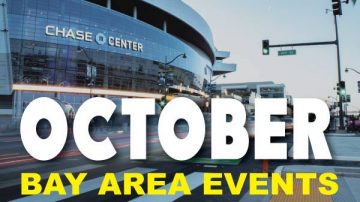 October Events Calendar for San Francisco
