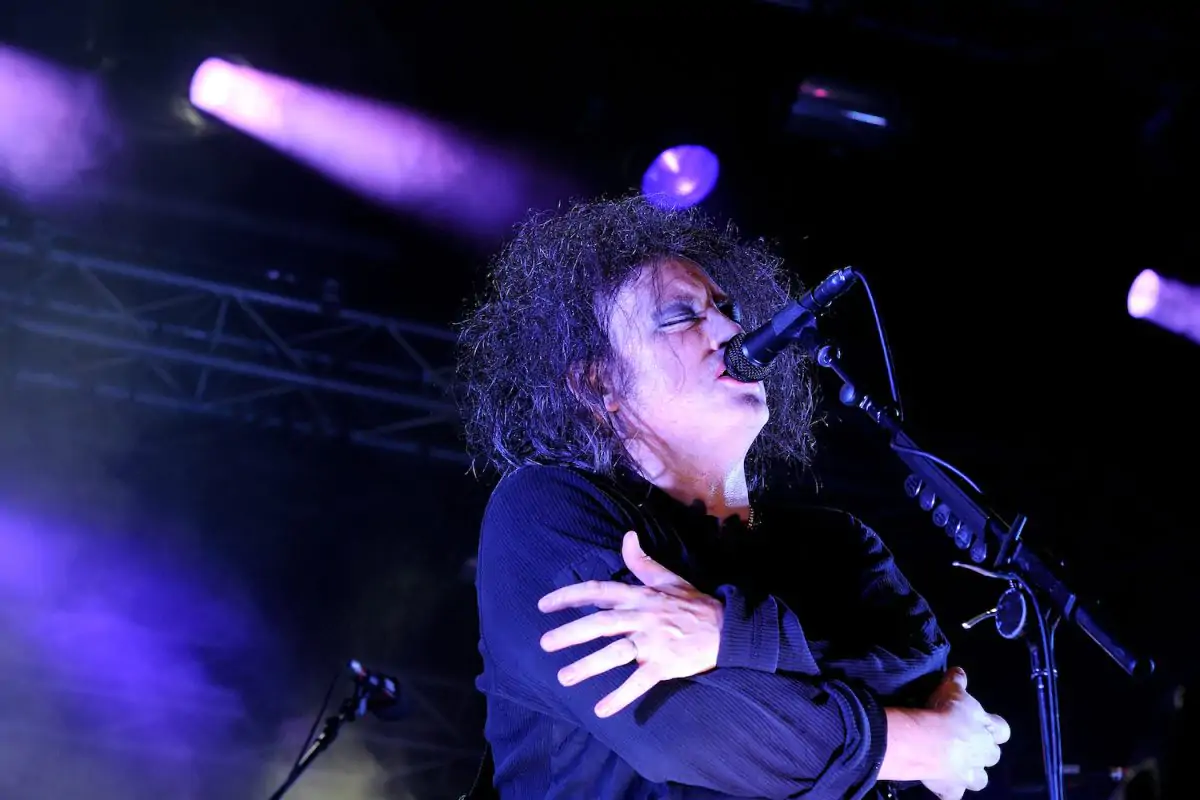 The Cure Concert in the San Francisco Bay Area