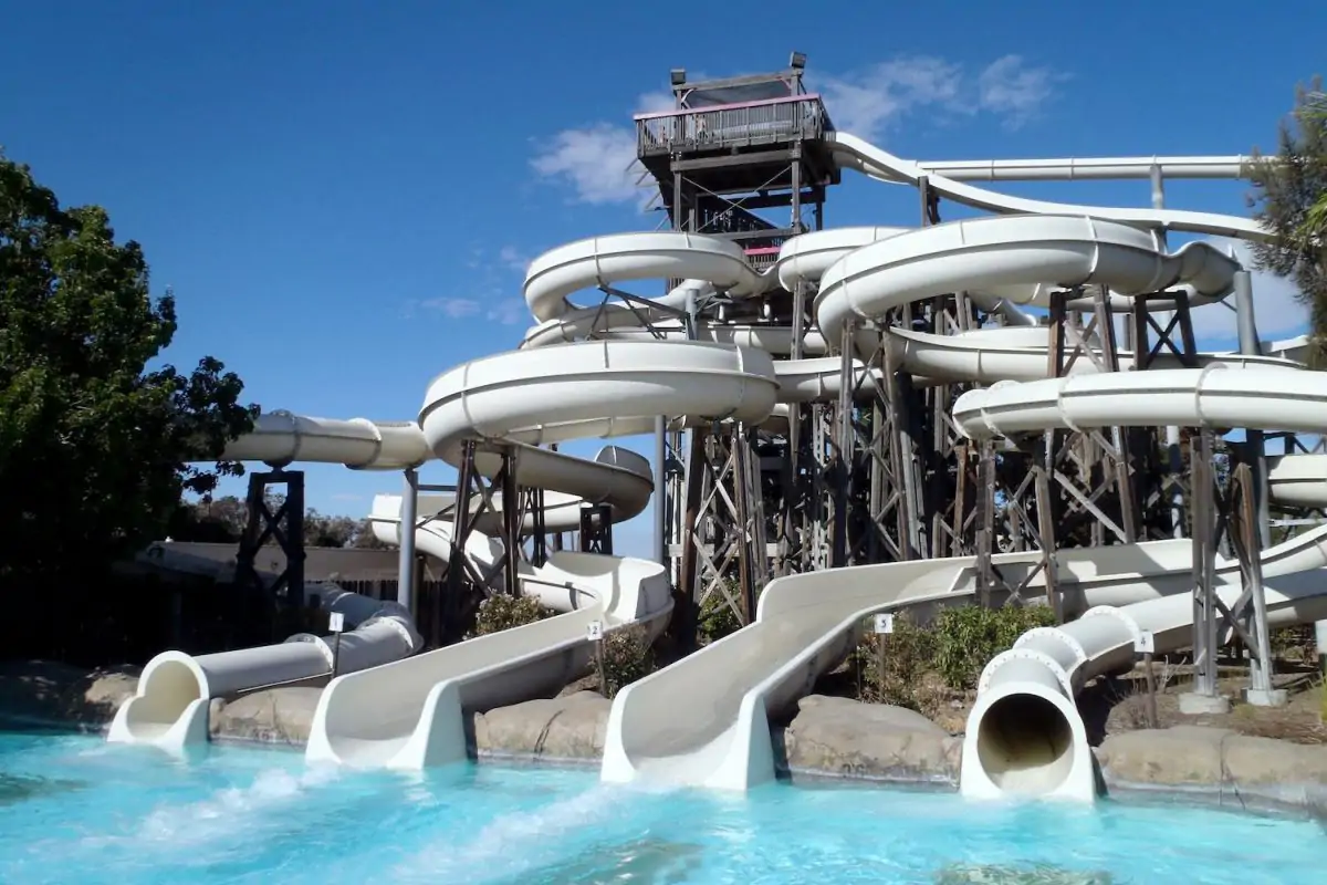 Waterworld Waterpark in Concord