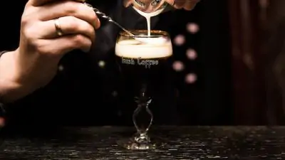 Irish Coffee Created in San Francisco