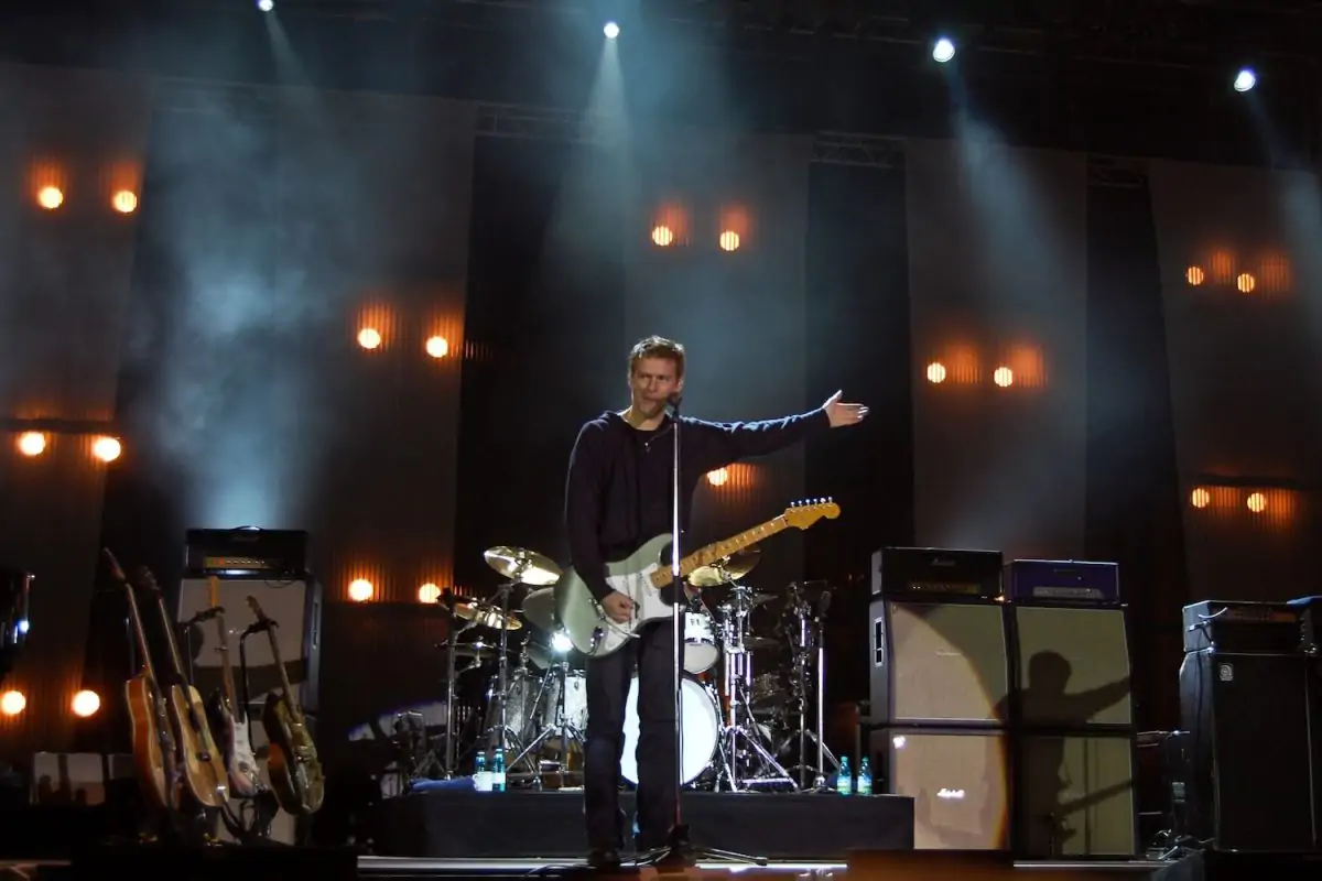 Bryan Adams Concert San Francisco