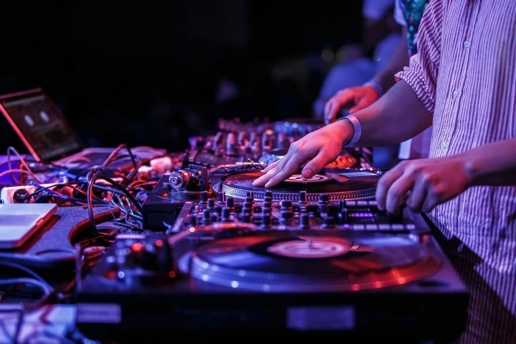 San Francisco DJ Concert