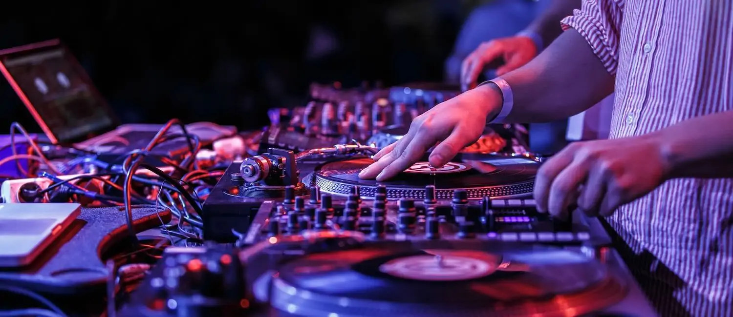 San Francisco DJ Concert