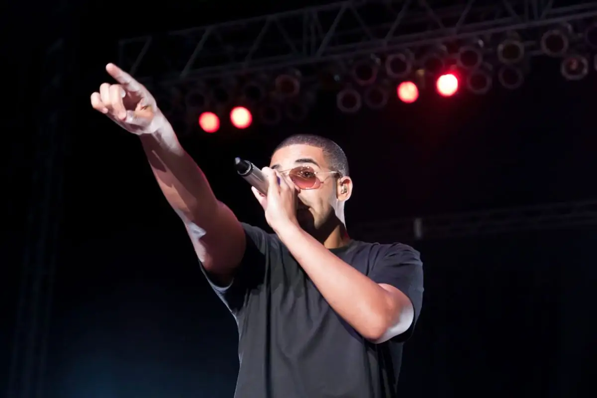 Drake in San Francisco
