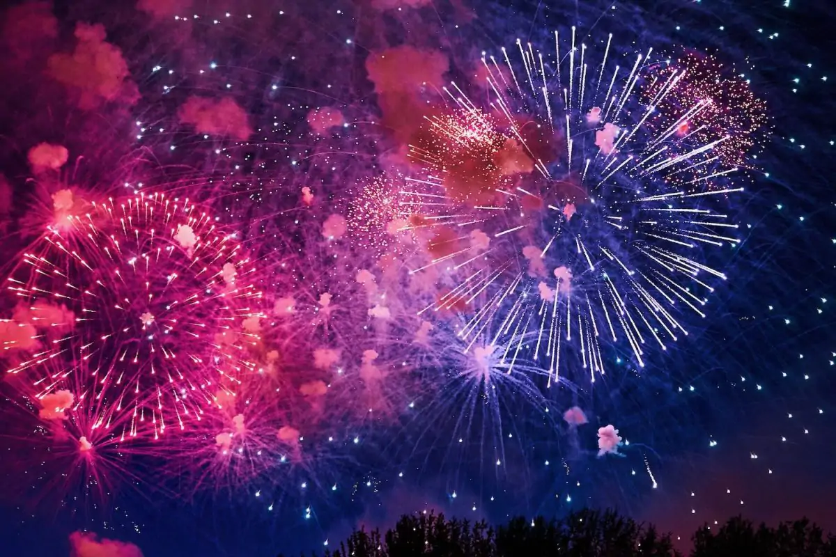 Fourth of July Fireworks