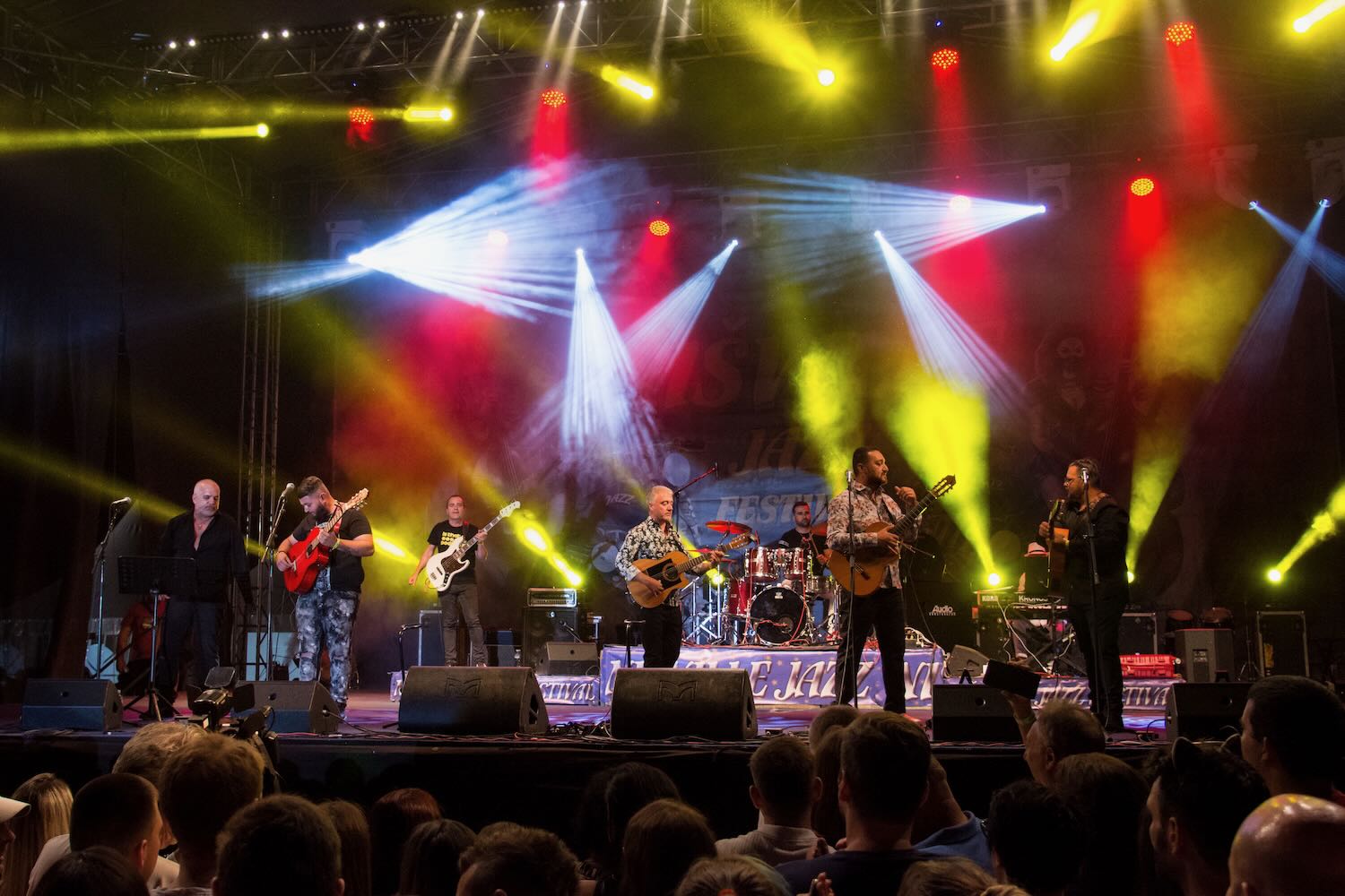 Gipsy Kings at Mountain Winery CrawlSF