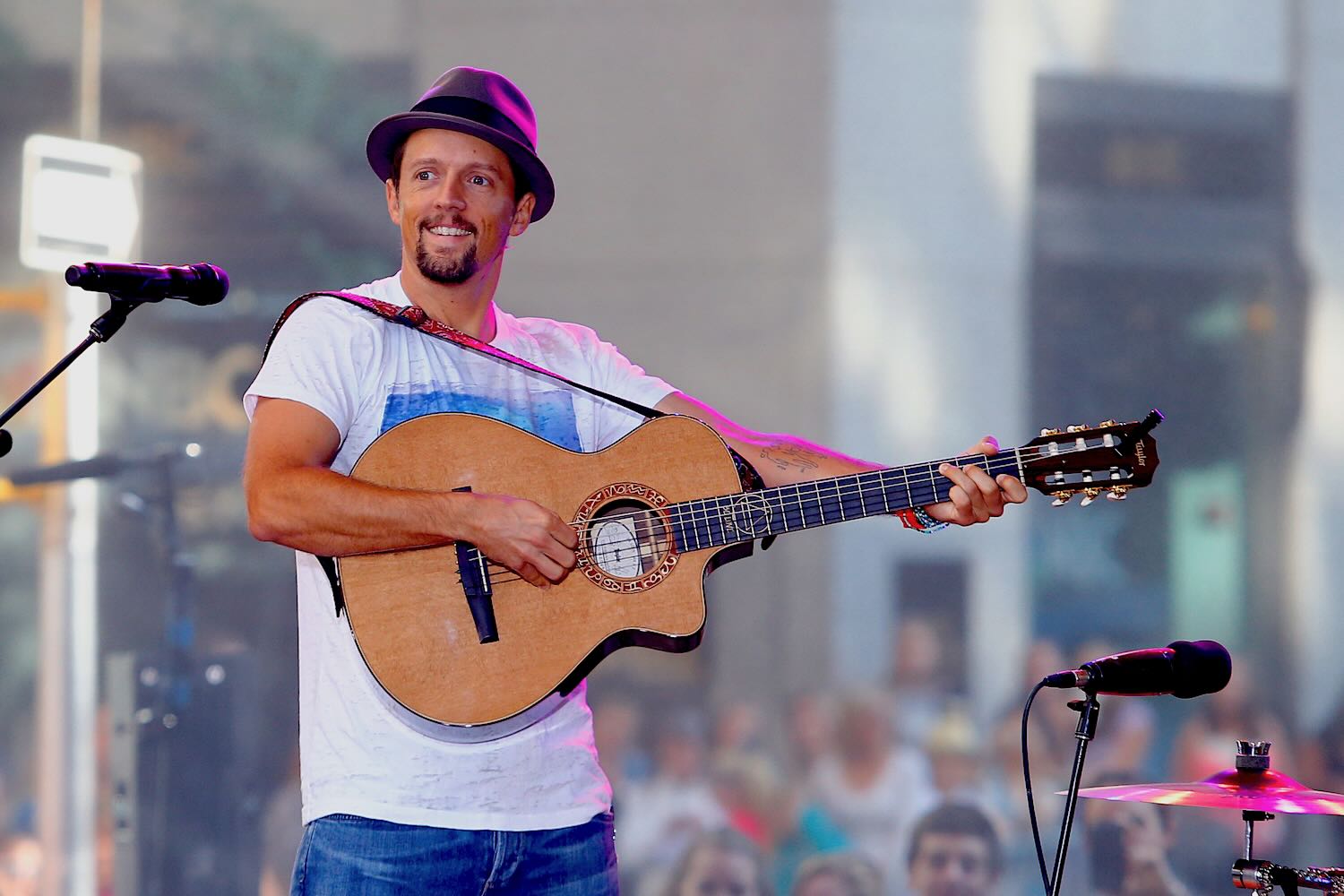 Jason Mraz The Mystical Magical Rhythmical Radical Ride at Berkeley's