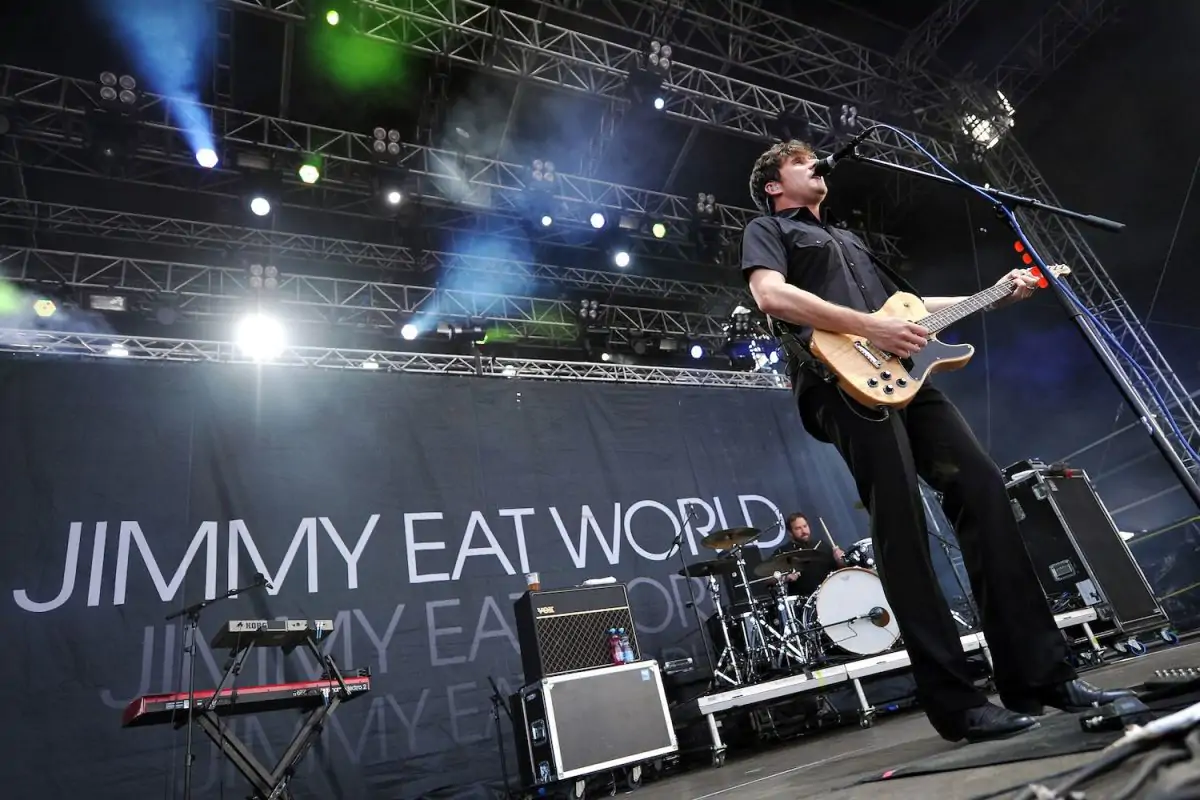 Jimmy Eat World live Concert San Francisco