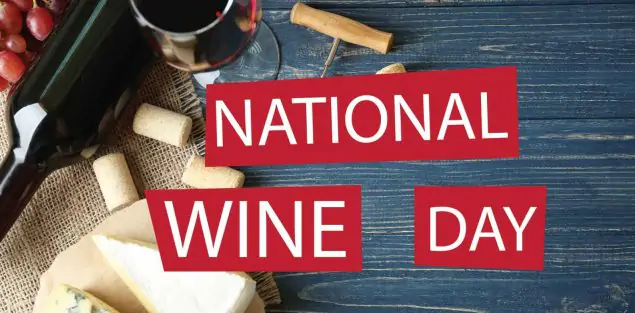 National Wine Day