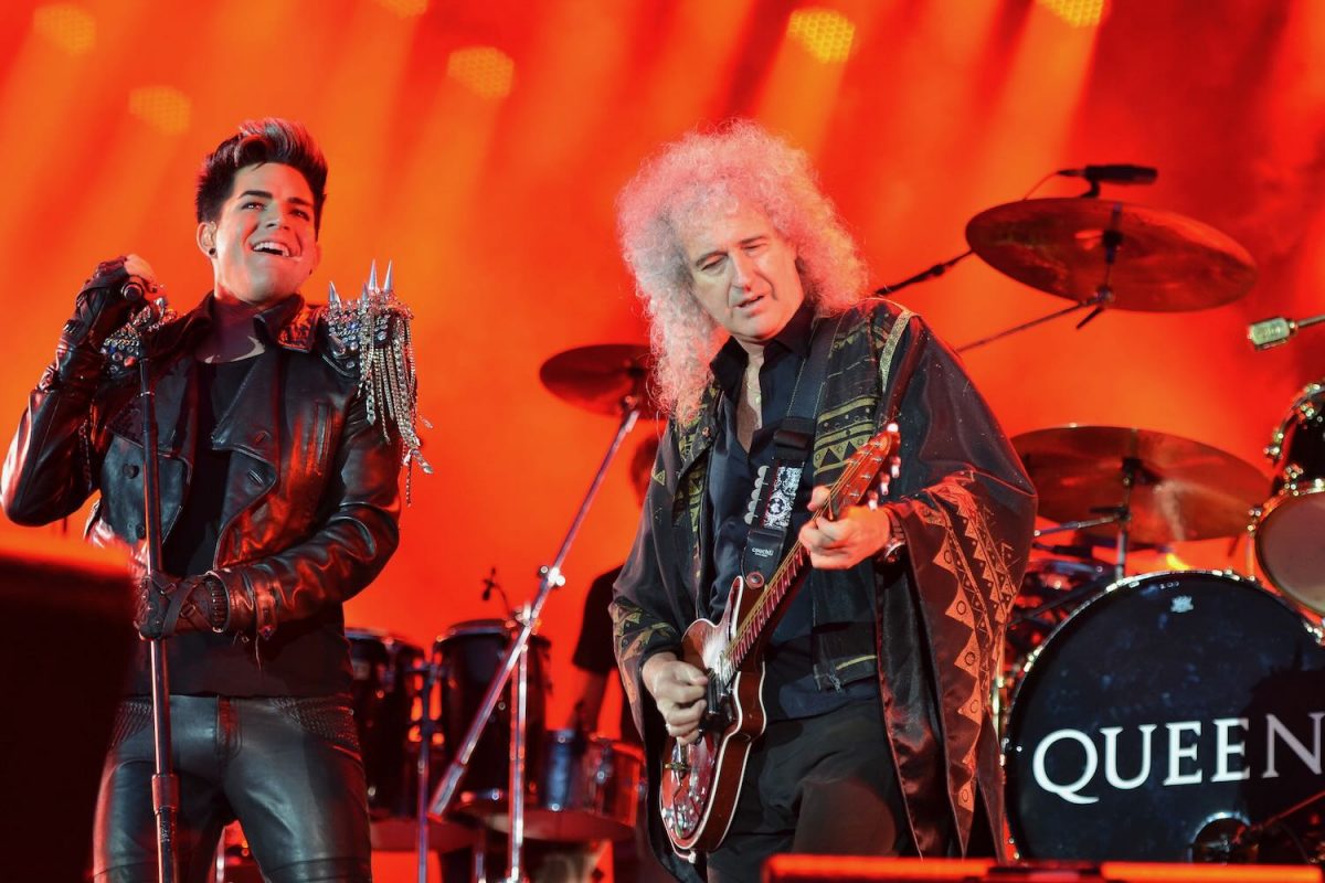 Queen & Adam Lambert Concert