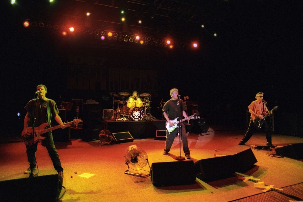 The Offspring in San Francisco Concert