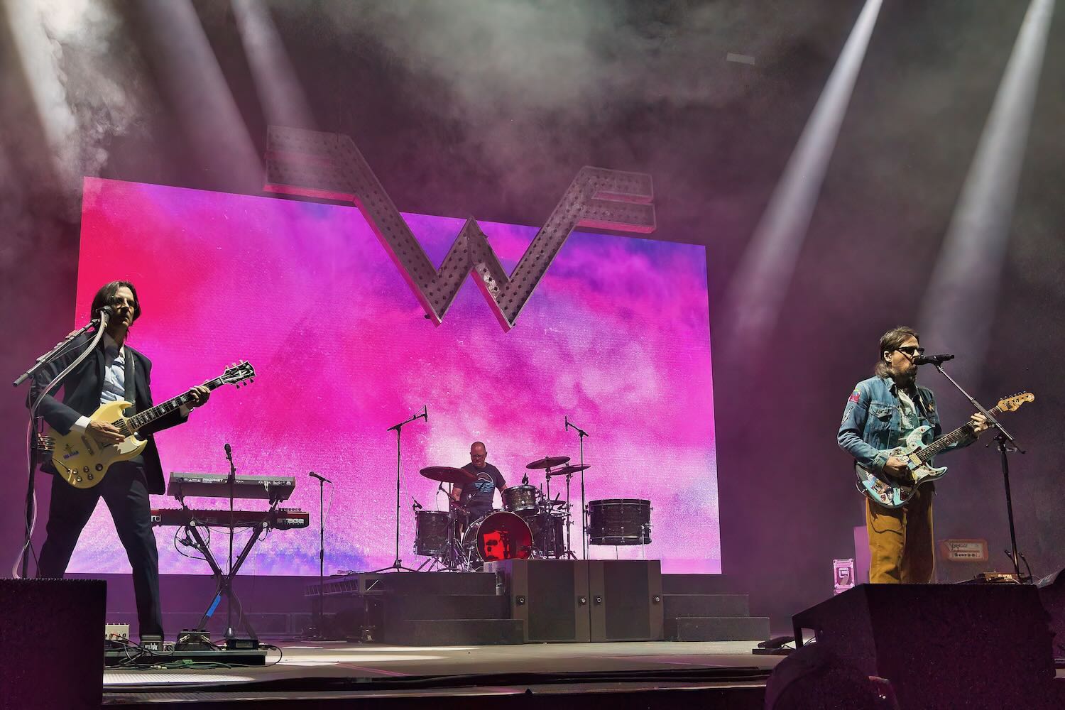 Weezer - Indie Rock Road Trip at Greek Theatre Berkeley - CrawlSF