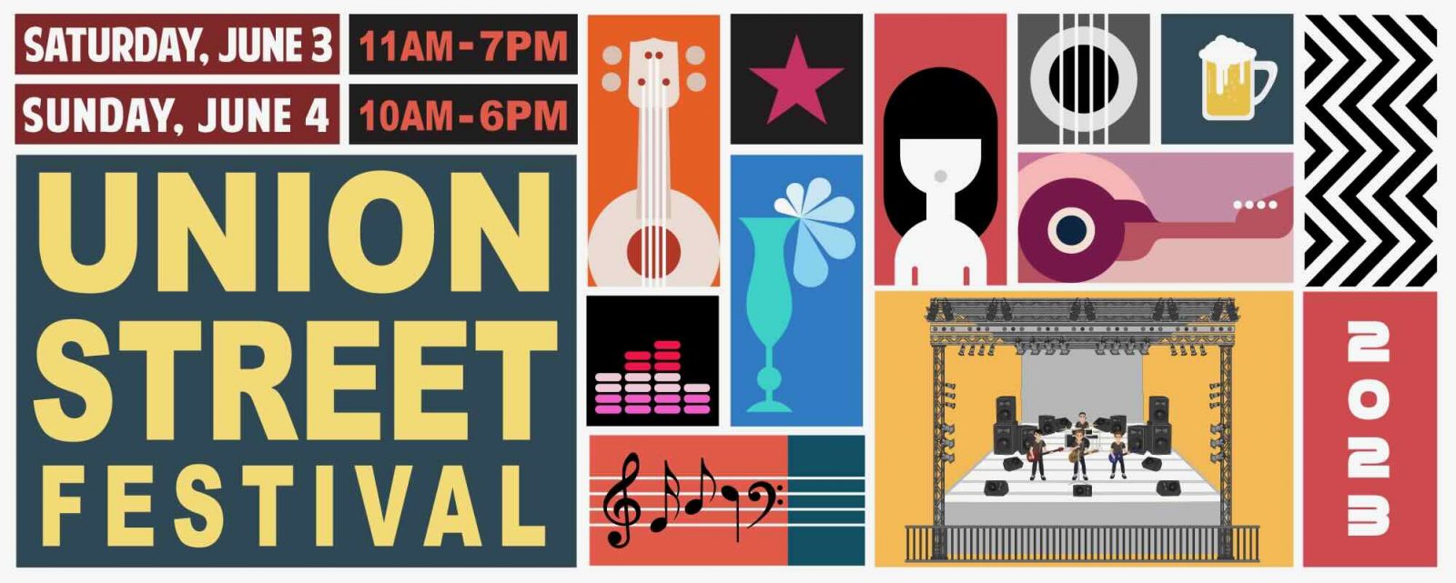 Union Street Fair 2024 Tickets Price Nona Thalia