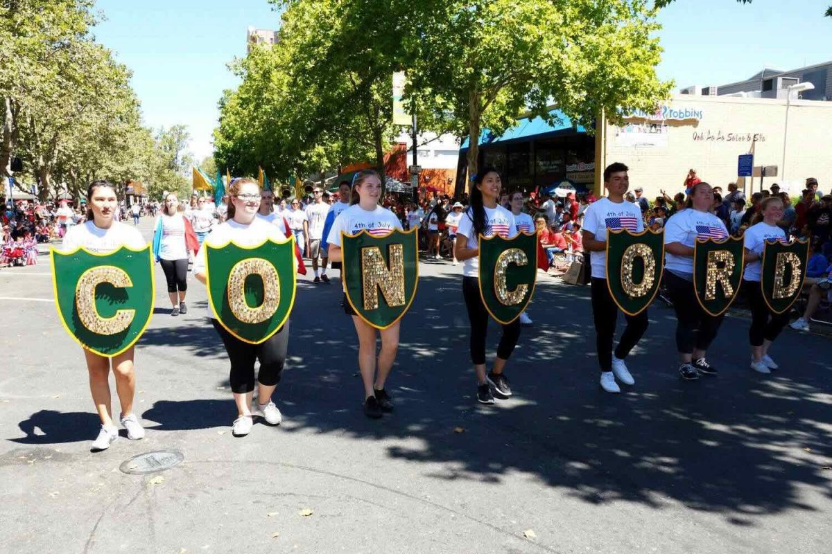 Independence Day Parade in Concord, CA