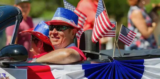 Fourth of July Parades in the San Francisco Bay Area