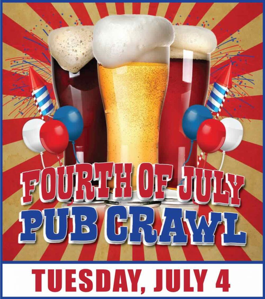 Fourth of July Pub Crawl Tickets - July 4
