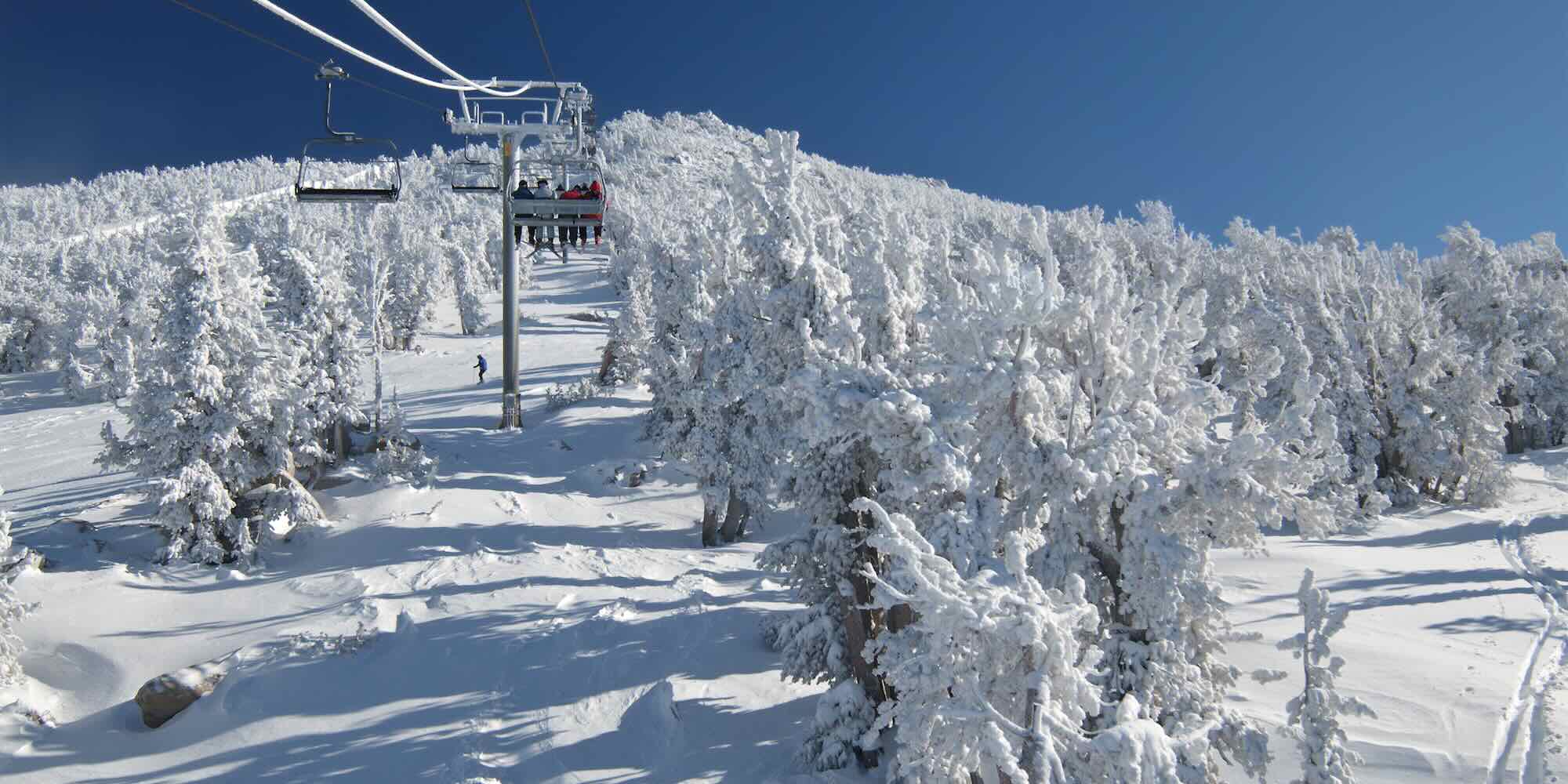 Lake Tahoe in Winter