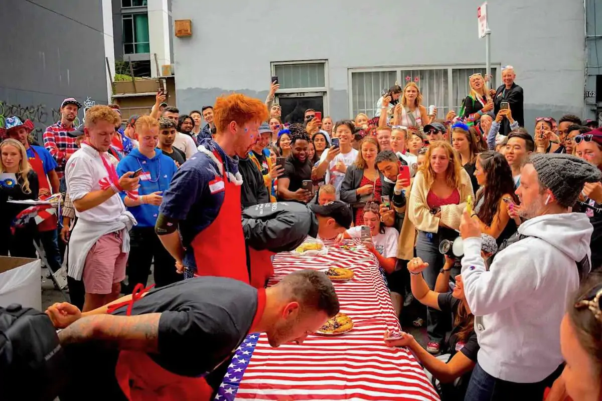 San Francisco Pie Eating Contest