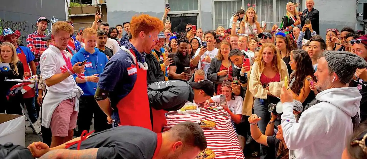 San Francisco Pie Eating Contest