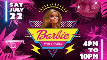 Barbie Pub Crawl San Francisco