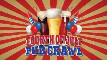 Fourth of July Pub Crawl