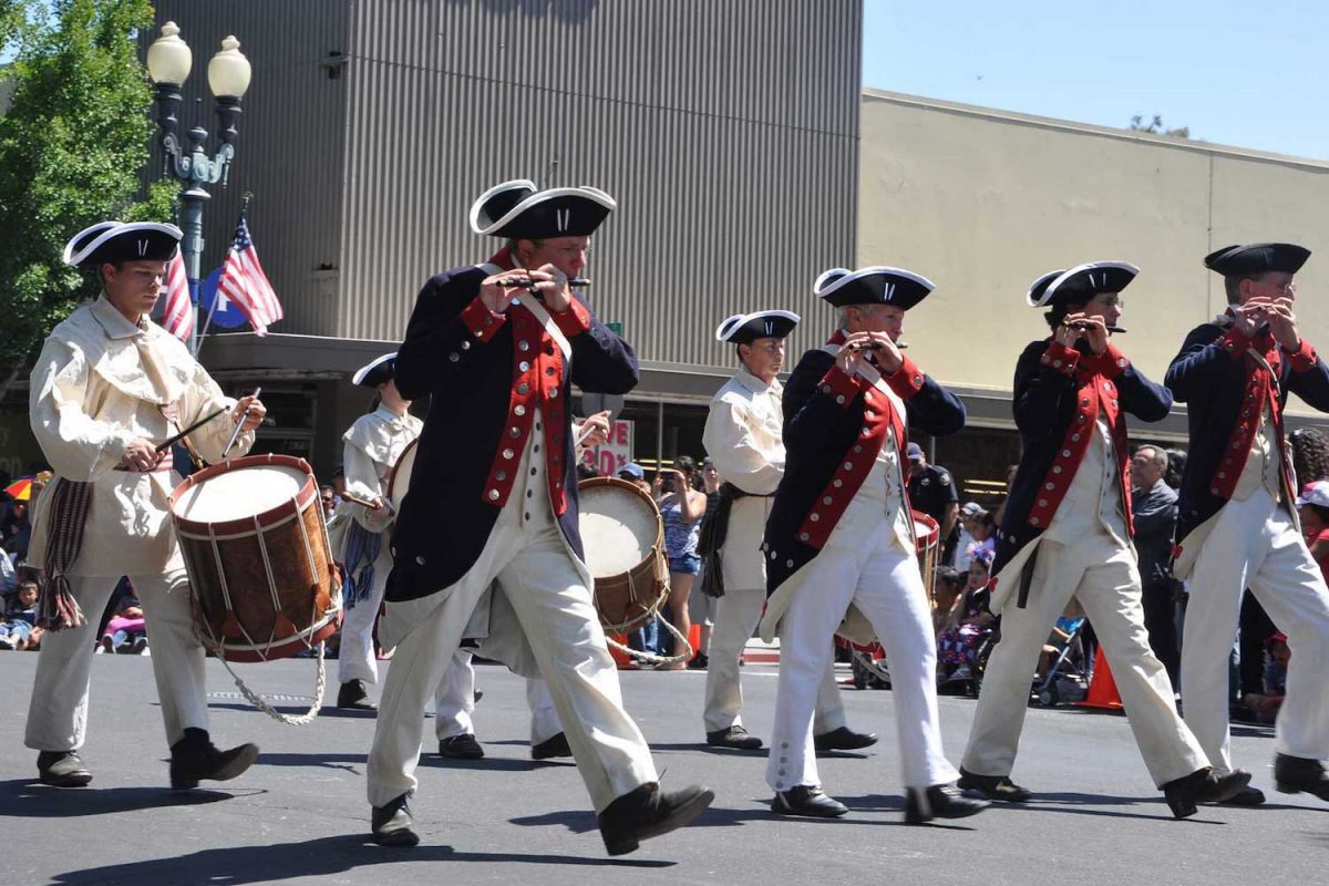 Redwood City Fourth of July Parade