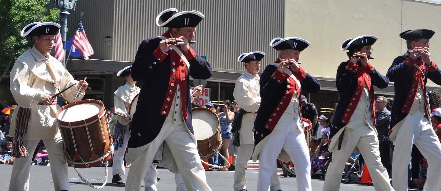 Redwood City Fourth of July Parade