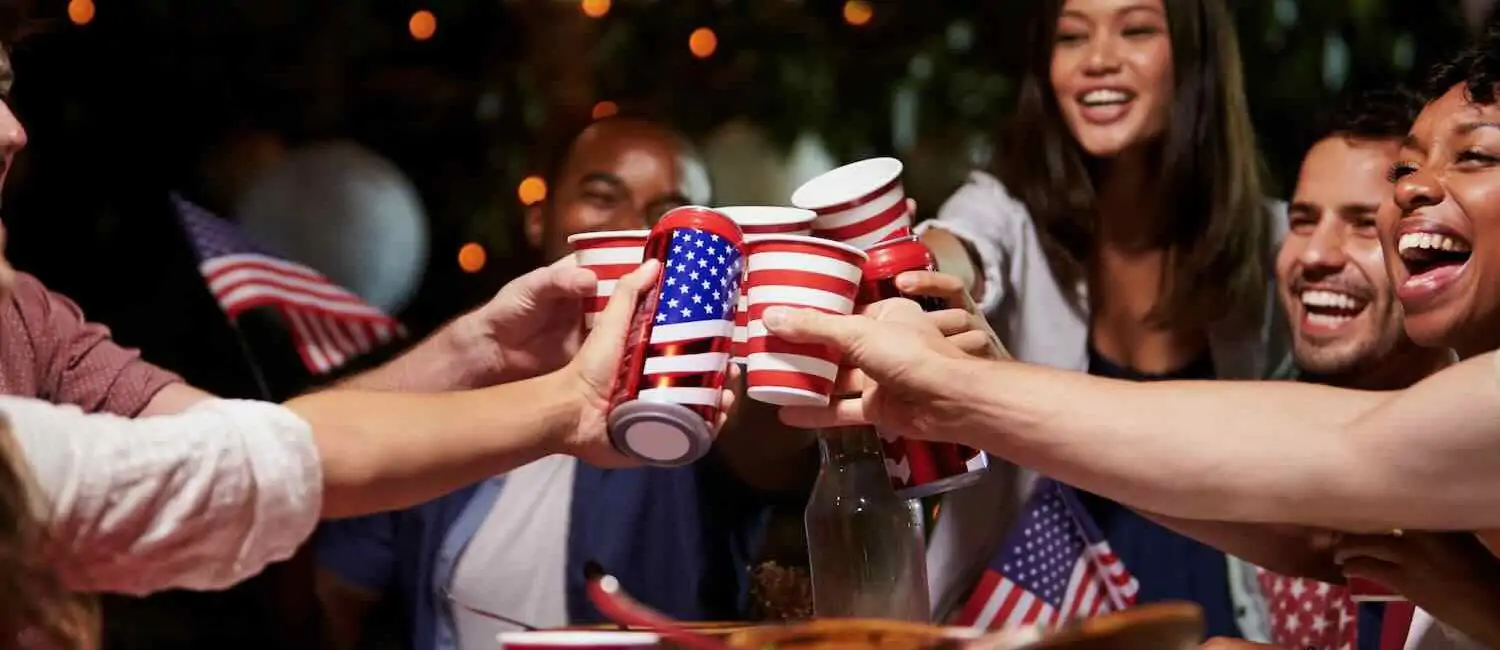 Fourth of July in the San Francisco Bay Area